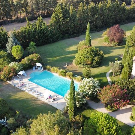 モントゥー Mas Les Fleurs D'Hilaire Bed & Breakfast エクステリア 写真